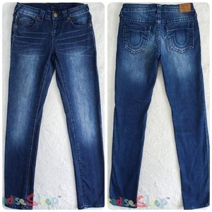 *True Religion* Dark Wash Jeans. Size 10 years.